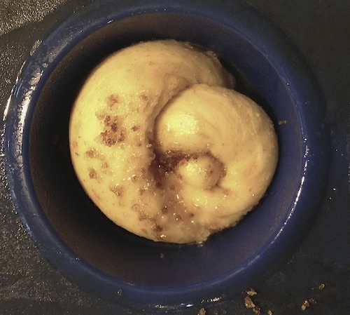 Shaun’s Ginger Roll Cake